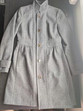 J Crew Wool Blend Winter Coat